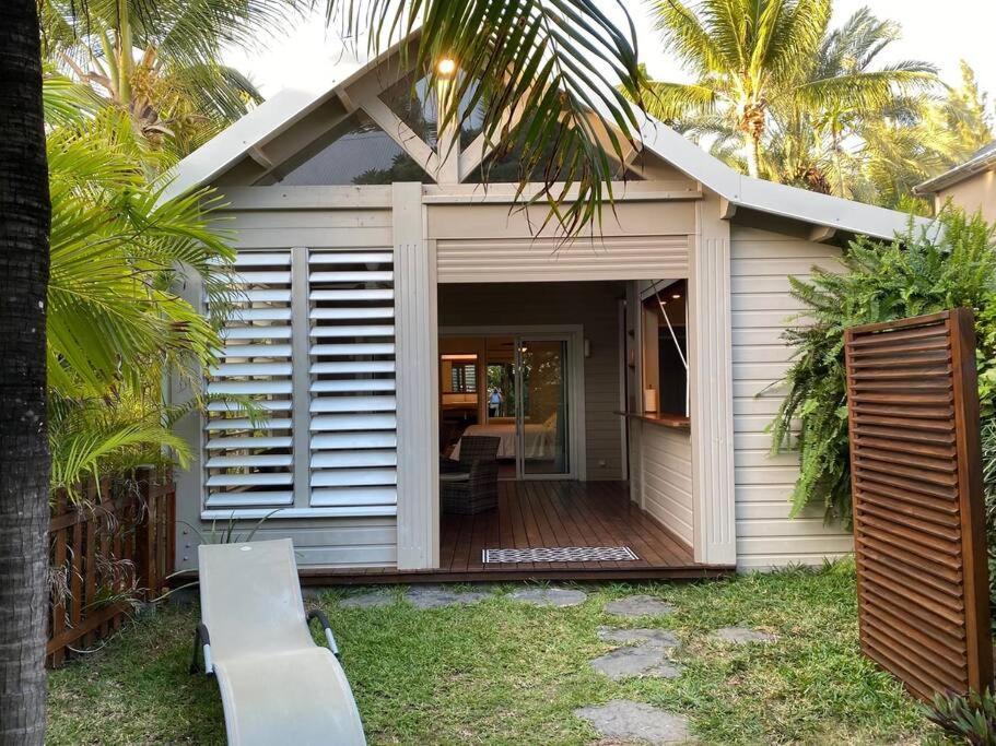 Bungalow Sable De Corail Saline Les Bains Saint-Paul Exterior foto