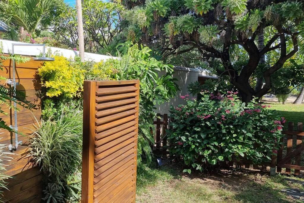Bungalow Sable De Corail Saline Les Bains Saint-Paul Exterior foto